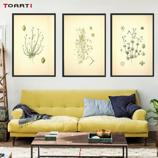 

nordic posters prints green plant specimen canvas painting on the wall for living room bedroom decorative home pictures artwork