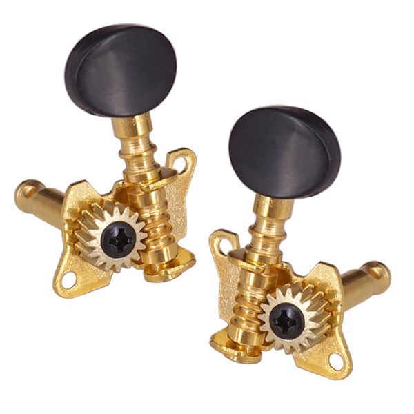 

3r3l machine heads string tuning pegs tuners oval button for acoustic guitar parts