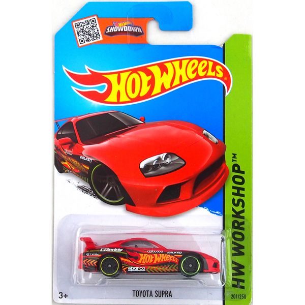 Тойота супра hot wheels