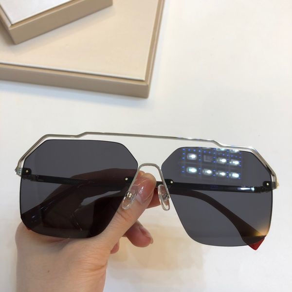 

new fd0032 mens sunglasses men sun glasses women sunglasses fashion style protects eyes gafas de sol lunettes de soleil with box, White;black