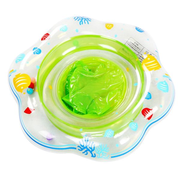 

1 pcs baby kids inflatable float seat swimming ring trainer safety aid pool water toy h7jp