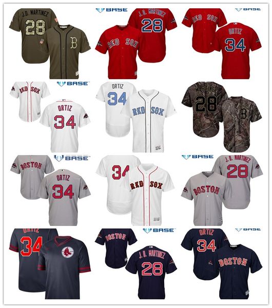 david ortiz women's jersey