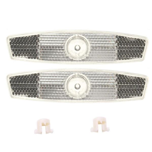 

bicycle bike reflective wheel spoke mountain reflectors road safe color