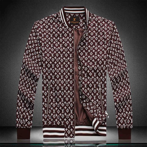 

20ss vl boutique luxury jacket men outdoor sport fashion leisure mens designer jackets private custom printing loose trend wild coat selling, Black;brown