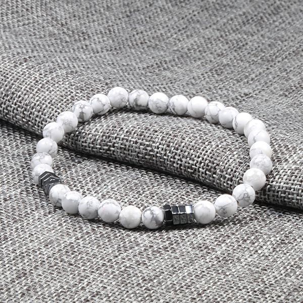 

клаиеки 6мм геомеѬиекой аѬик гемаиа пѬоой strand бѬале нађѬалног, Black