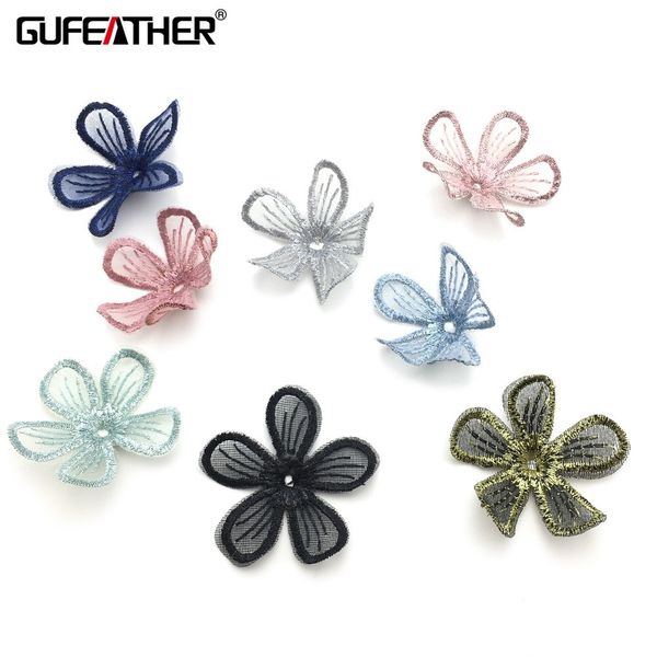 

gufeather f124, ювелирные изделия, ювелирные изделия выводов, ткань искусственный цветок, украшение свадьбы, ручная работа, поделки ремесел