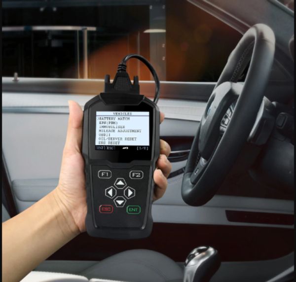 OBD2 KW808 DIAGNOSTIC PRO CAR FAULT CODE READER SCANNER TOOL SEAT LEON 03
