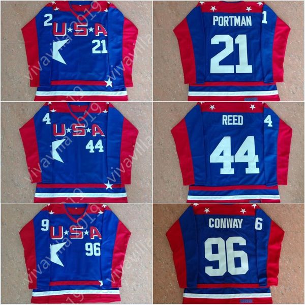 mighty ducks team usa jersey