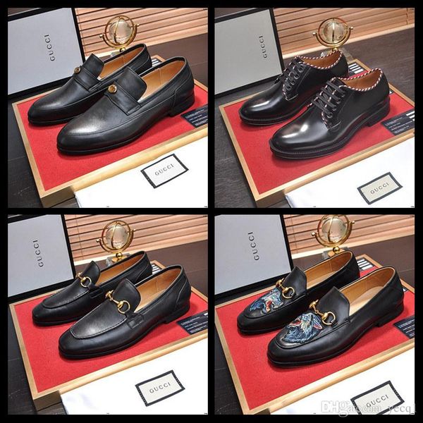 

18ss формальной обувь мужчины классическое кисточки мокасины мужчина кожаные ботинки sepatu скольжение на pria офиса обуви мужчин эллегантно, Black
