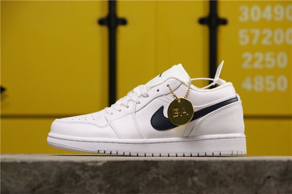 

aj 1 1s j1 low 553558-114 og jumpman 2019 men sports basketball shoe mens sneakers shoes women boots running casual womens new