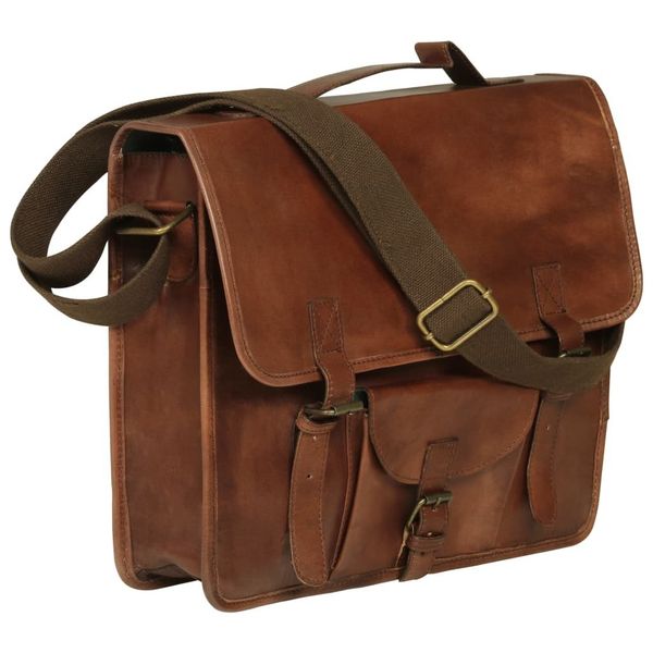 

сумка для ноутбука из натуральной кожи браун 11