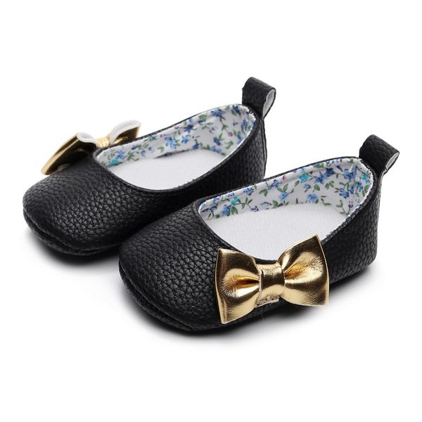 

baby girls shoes first walkers newborn shoes pu leather soft soled non-slip toddler girl footwear princess new