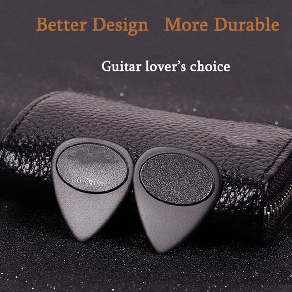 

20pcs/lot zebra 0.7mm projecting nylon acoustic electric guitar picks pick plectrums for musical instruments guitar accessories