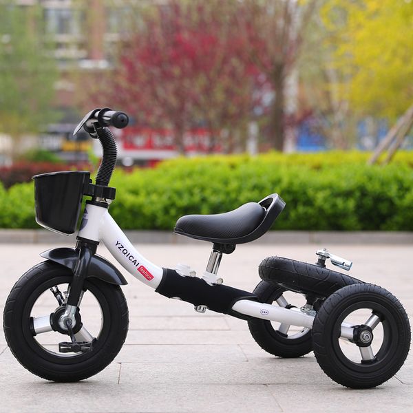 

new 3 in 1 kids bike + tricycle + drift trike child ride on car baby bicycle stroller learn to ride toy gift
