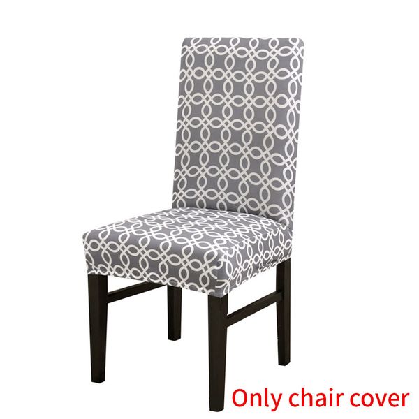 

l washable soft full protection anti scratch seat wrinkle resistant geometric print wedding stretchable chair cover home
