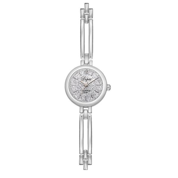 

luxury women watch fashion small dail bracelet watches simple ladies minimalism quartz analog watch clock wristwatch @20, Slivery;brown