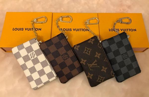 

портмоне кошелек мужской женский кошелек Louis Vuitton LV сумки кошельки держатель карты кошелек сумка для монет сумка для ключей