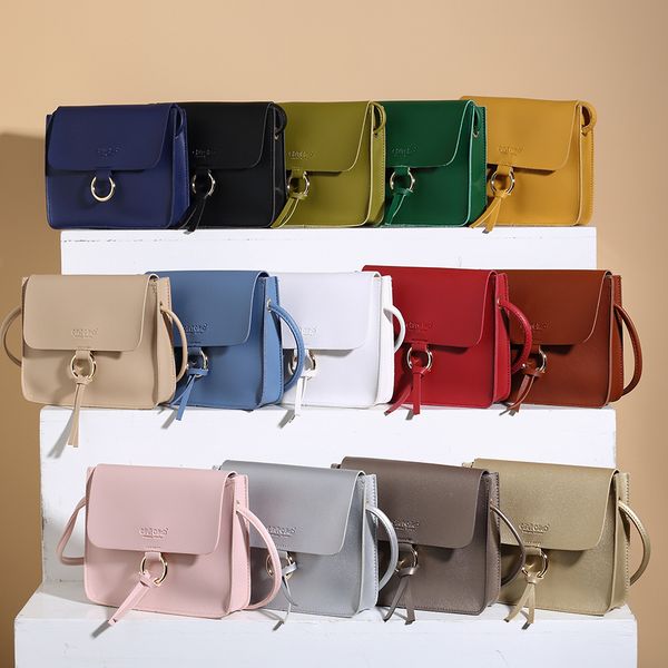 

brand small shoulder bag for women messenger bags ladies genuine leather handbag purse with tassels female crossbody bag