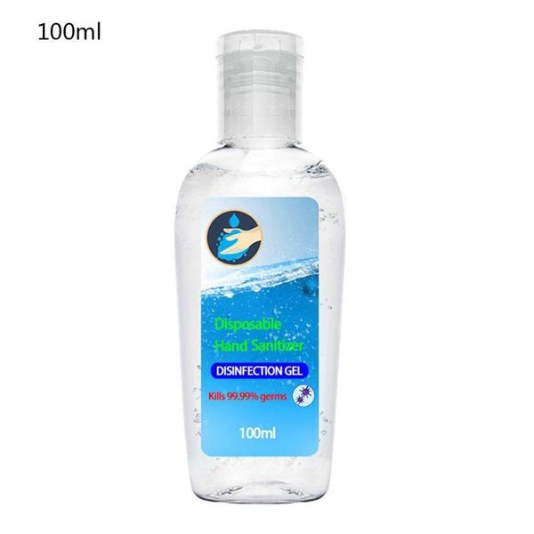 

100 мл дезинфицирующее средство для рук одноразовое быстросохнущее портативное мыло для рук гель без спирта g99e 100 мл