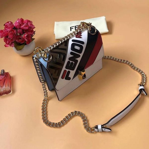 

Кан я лоскут сумочка Марка мода роскошные дизайнер сумки женщины дизайнер сумки дамы заклепки цепи сумочка дизайнеры кошелек небольшой размер