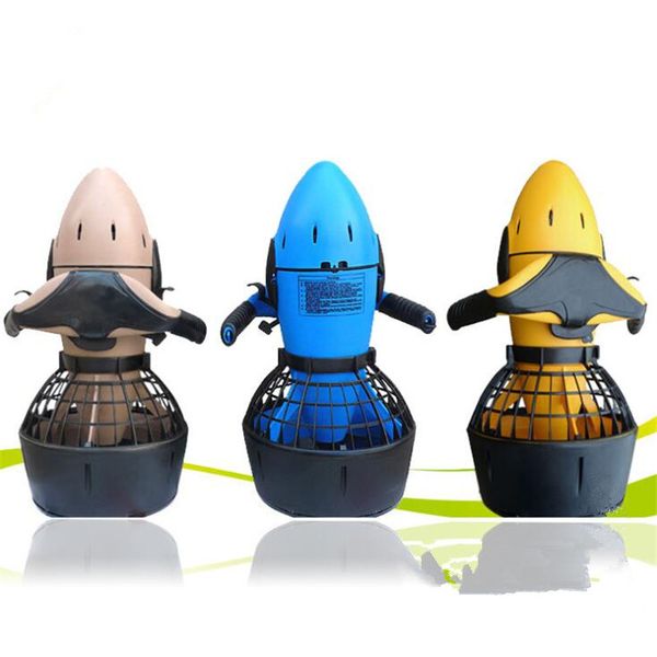 

бесплатная доставка морской воды бассейн 300w подводный скутер dual speed ​​воды пропеллер подводный скутер (без батареи