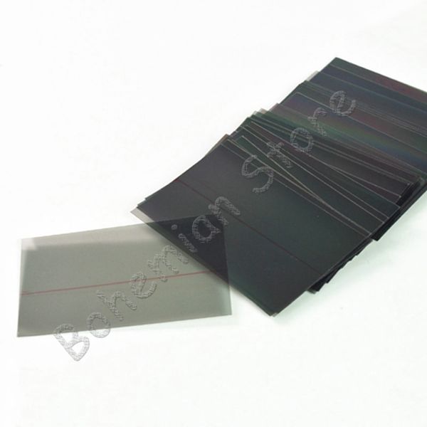 

20psc polarized for huawei p9 p10 p20 lite plus mate 9 10 20 pro lcd touch screen display polarizer film