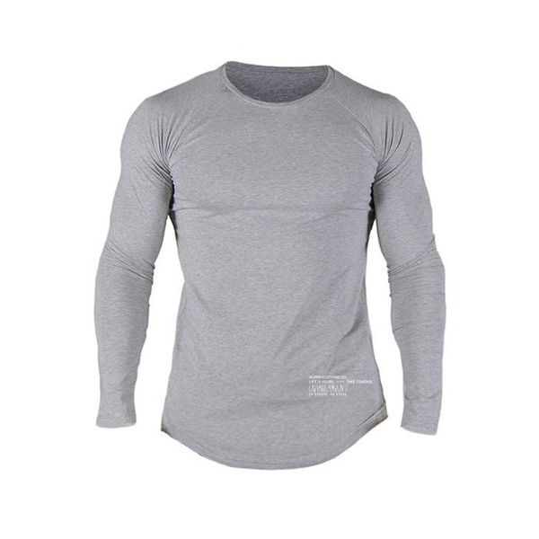 

mens autumn cool designer tshirts crew neck solid color sports homme clothing fashion style casual apparel, White;black