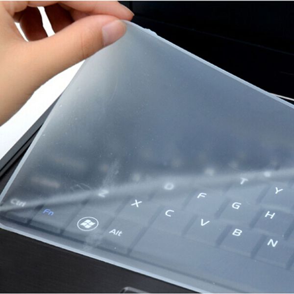 Universal Silicone Desktop Computer Keyboard Cover Skin Protector
