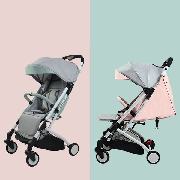 

baby stroller super portable can sit and lie trolley newborn umbrella cats can be on plane