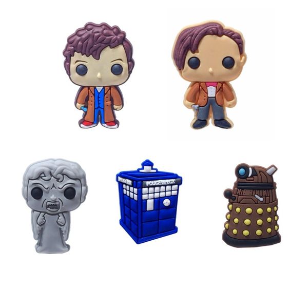 

1pcs doctor who cartoon fridge magnets refrigerator movie magnetic sticker kids gifts home decoration party favors