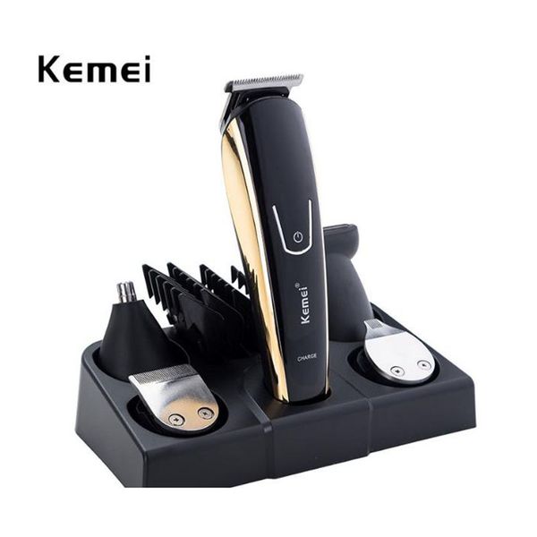 

kemei 5 in 1 hair trimmer titanium cordless for barber hair clipper terbaik tools shaver shaving machine f30 newclipper crzaj