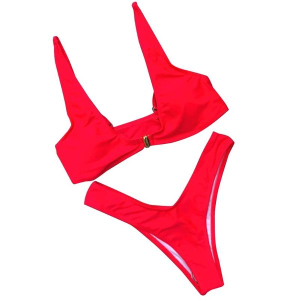

summer women swimwear beach wear female low waist middle waist two pieces bikini set bikini swimwear new