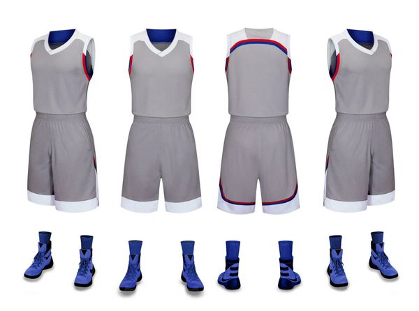 

оптовые настроенные мужчин баскетбол униформа, мужские комплекты спортивной одежды, костюмы скидка дешевые мальчик баскетбола наборы топы с, Blue;black