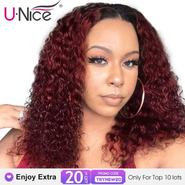 

hair 13x4 ombre burgundy short human hair wigs 1b/99j part curly bob lace front wigs pre plucked brazilain remy wig, Black;brown