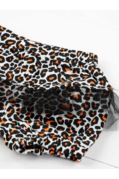 

orange black summer baby girl 3 шт набор, White