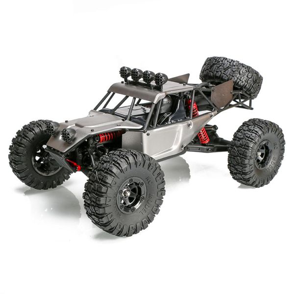 

kuulee 1:12 diy modified remote control desert off-road truck metal frame