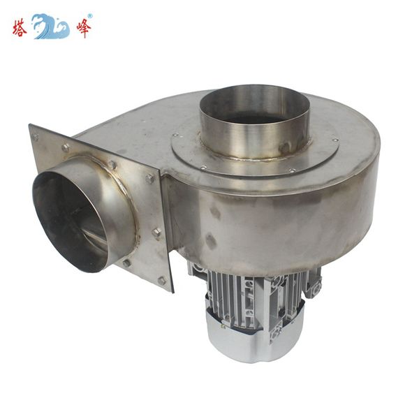 

1500w 6inch pipeline 304 stainless steel centrifugal fan blower corrosion resisting whole fan high temperature resistant