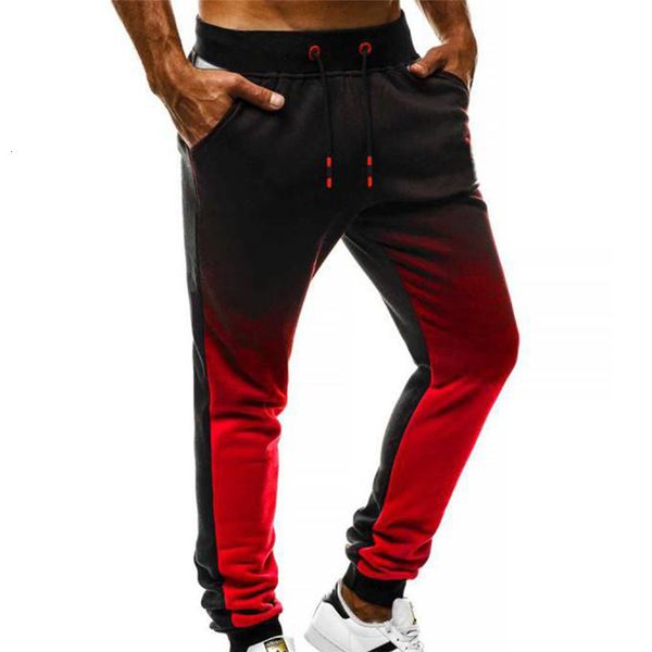 

2019 new style fashion men's sport jogging fitness pant casual loose sweatpants drawstring pant sales, Black