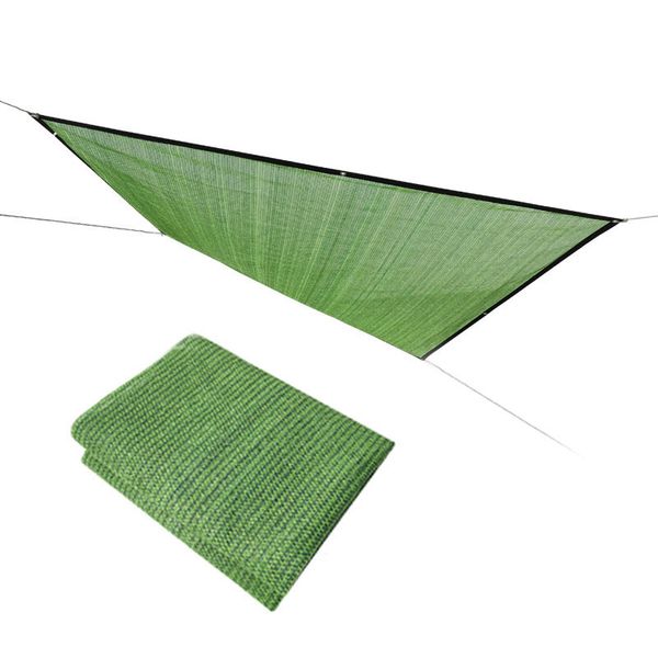 

camping pool sun shelter uv protection shading rate 50-70% 3 color 5 size elastic sturdy shading net