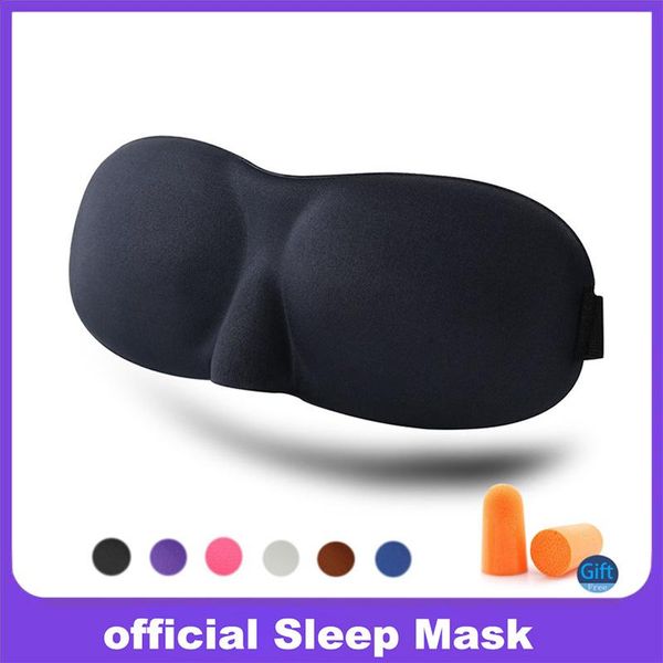 

3d sleep mask fast sleeping eye mask eyeshade cover shade patch women men soft portable blindfold travel slaapmasker