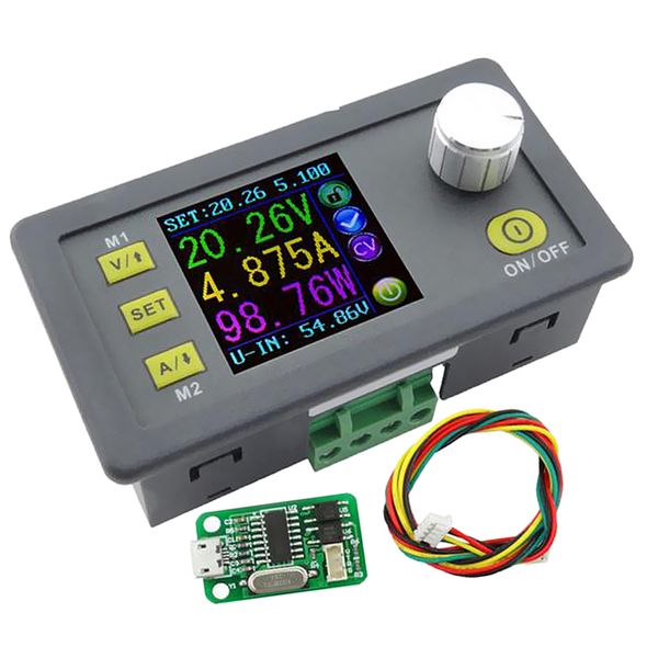 

dps5005 связь dc50v 5a шаг вниз программируемый модуль питания