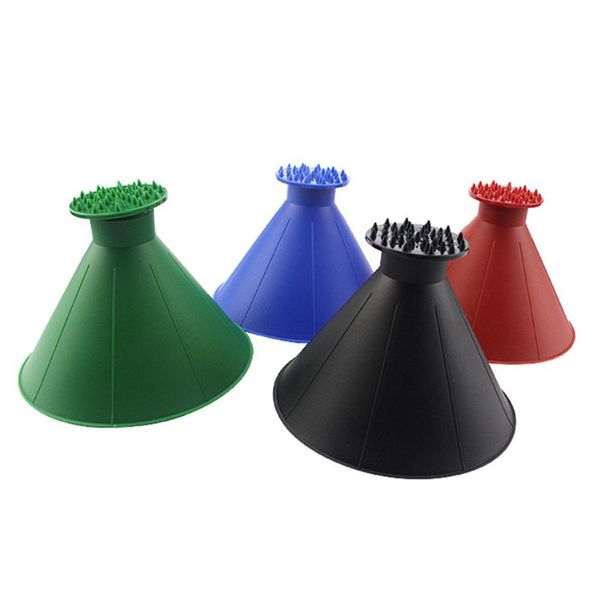 

круглый лобовое стекло льда скребки магия лобовое стекло автомобиля льда скребки автомобилей вывоз снега лопата tool