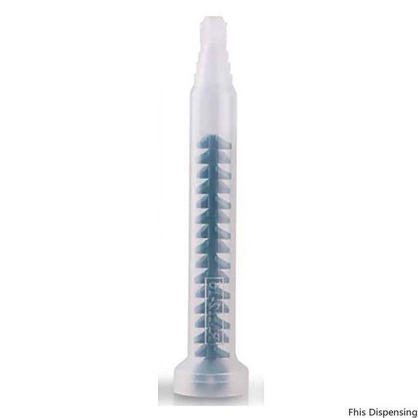 

pack of 100 dynamic mixer rm12-16(green) mixing nozzles duo epoxies core