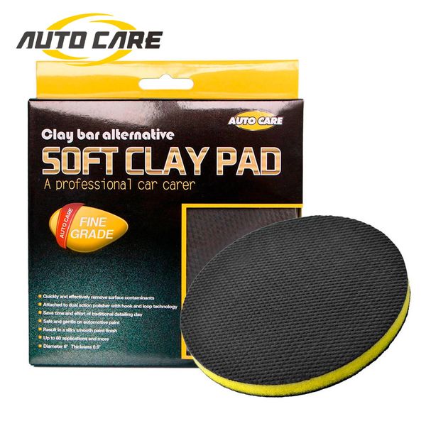 

губки полировка autocare автомобиля чистки автомобиля клей pad авто волшебная глина бар pad автомобилей детализация продукта перед воска для