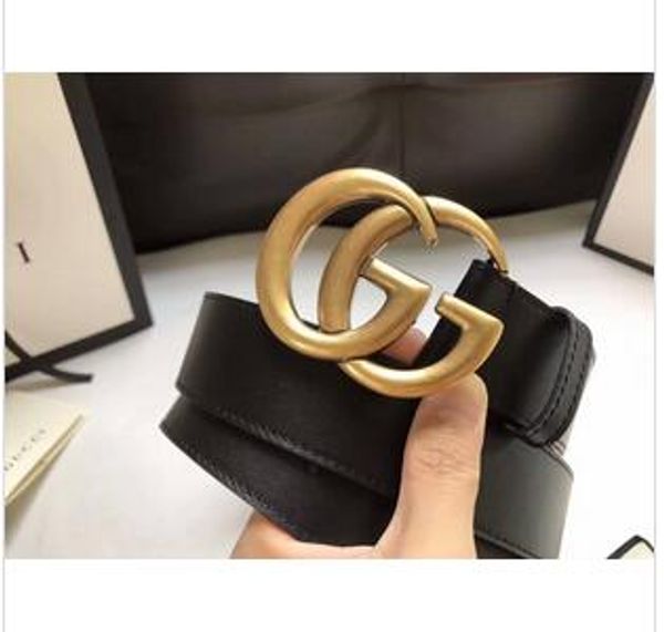 

2019 hotsales лучшее качество мужчины женщины кожа пояс пояс письмо бизнес ремни оригинальные ремни бесплатная доставка, Black;brown