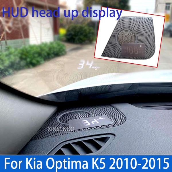 

xinscnuo for kia optima k5 2010-2020 obd car hud head up display speedometer projector safe driving screen airborne computer