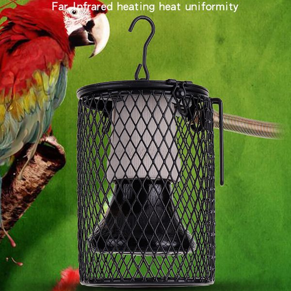

suitable for small animals and reptiles anti-scald ceramic heating insulation lamps heater brackets ceramic heating lamps