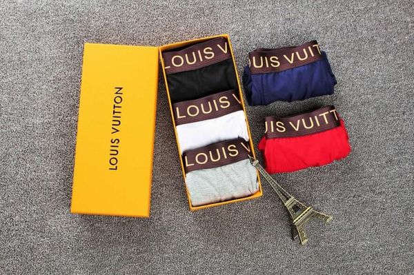 

brand classic vintage mens boxer shorts 2019 men's underwear line cotton designers breathable elastic boxerunder panties for ma, Black;white