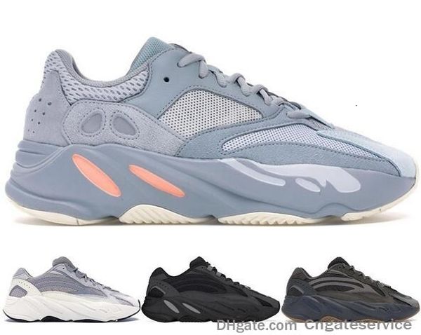 

700 v2 utility black kanye west mens women running shoes geode static mauve og runner wave solid grey inertia vanta sports sneakers 36-46