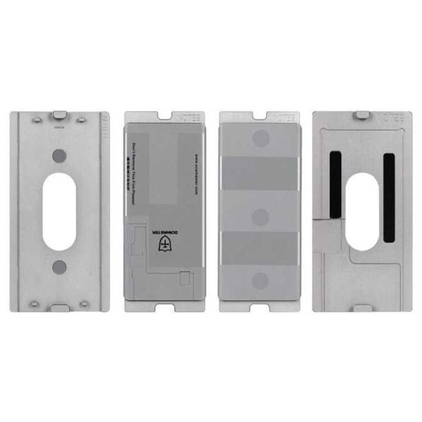 

4in1 edge mould set oca laminating screen alignment molds for samsung s8 s9 plus s9 note 9 no bend flex cable mobile repair tool